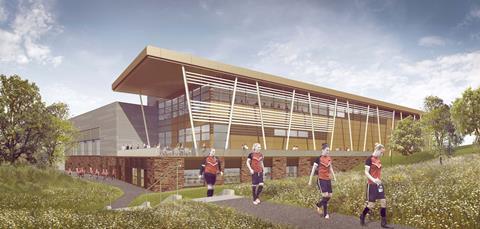 Warwick sports facility cgi 2