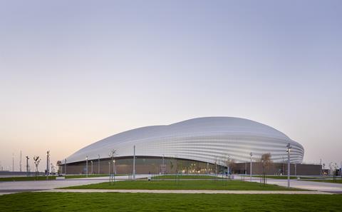 Al Wakrah Stadium Qatar - Zaha Hadid (26)