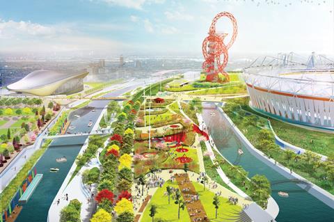 Olympic park venues