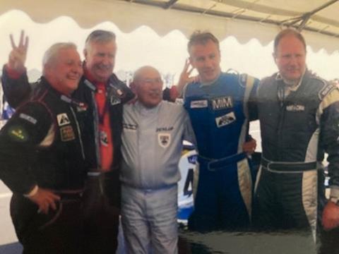 mike hickson and stirling moss