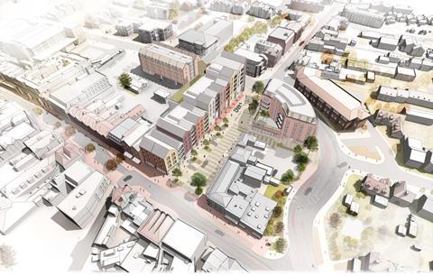 Magna Square 3D diagram