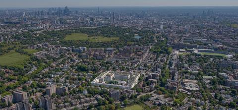 St Johns Wood Barracks 2
