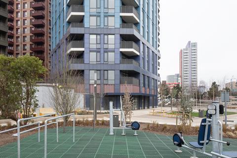 Morgan Sindall Construction - Manor Road Quarter