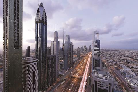 Hyperloop Dubai