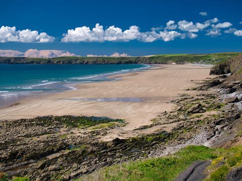 Pembrokeshire beach