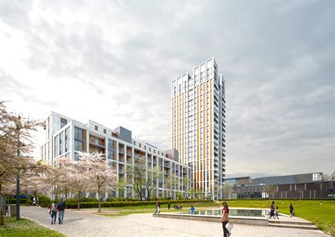 Essential Living - Swiss Cottage - private rented sector - Grid Architects