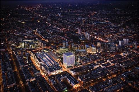 Paddington Cube aerial