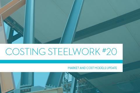 Costing Steelwork cover 20