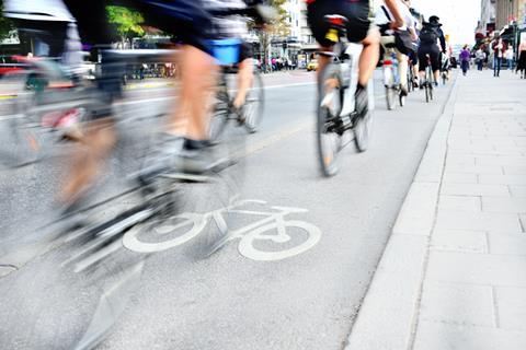 Cycling commute shutterstock_152218745