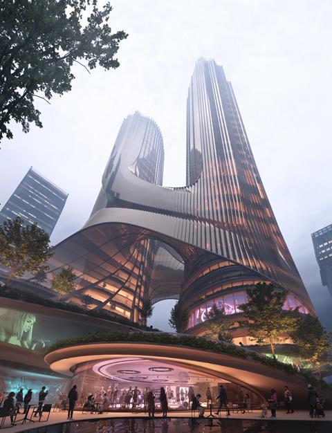 05_ZHA_ Shenzhen Tower C