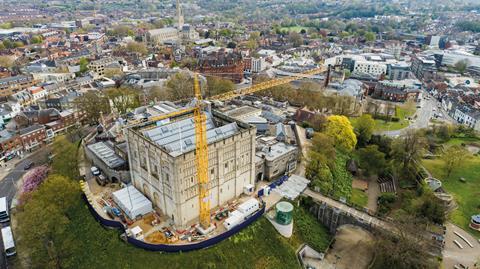 Restoring and renovating grade 1 Norwich Castle, Morgan Sindall Construction