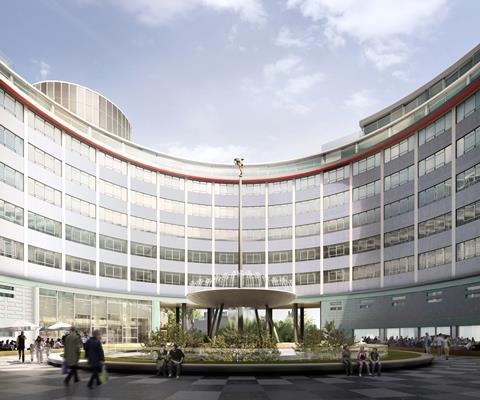 BBC TV Centre redevelopment by AHMM