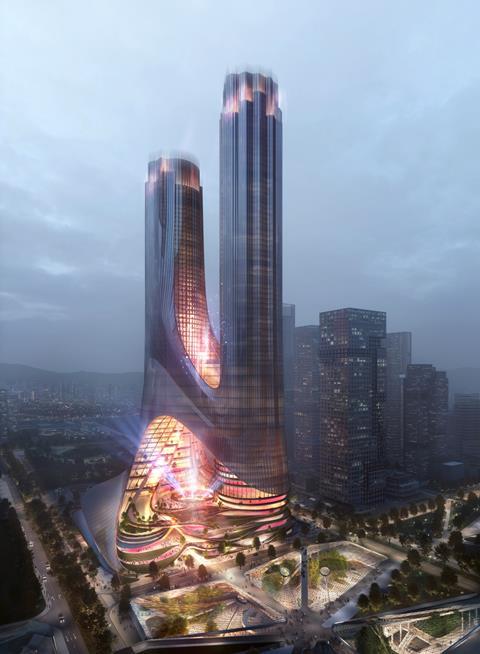 04_ZHA_ Shenzhen Tower C