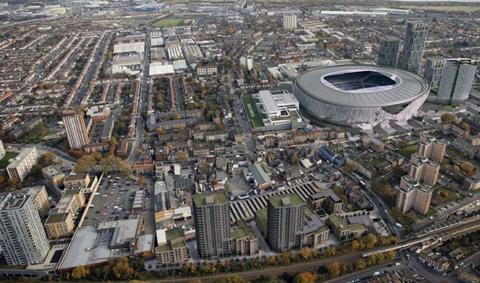 F3 Architects' Goods Yard proposals for Tottenham Hotspur FC