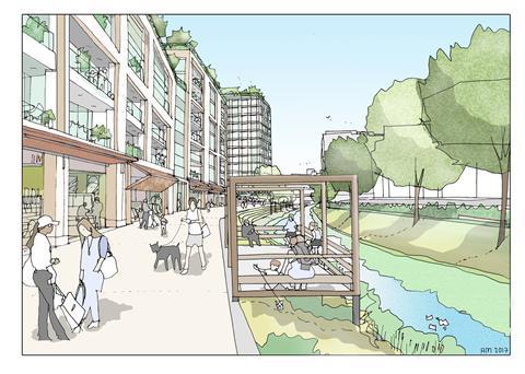 Allies Morrison Romford Havering First Base development