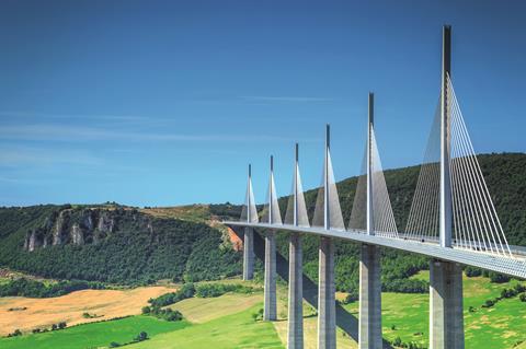 Millau Viaduct France shutterstock_552580603