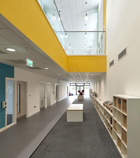 South Point primary lower central learning space