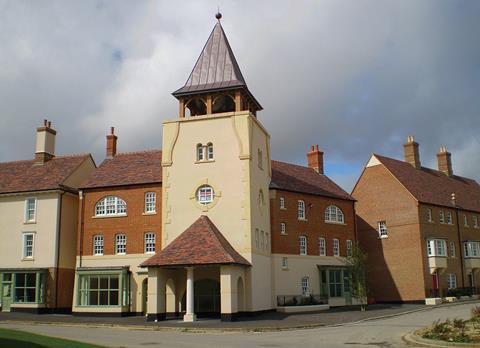 Poundbury’s depiction of a car-less pastoral idyll was only made possible by hidden rear parking courts and wider carriageways, features which other developments struggled to make work