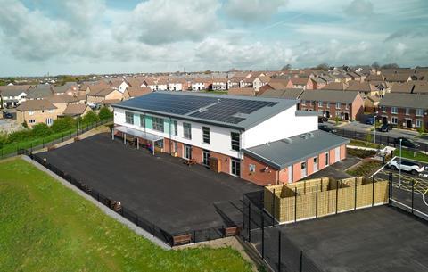 South Point primary playground
