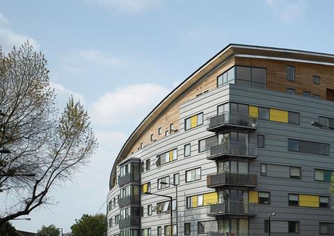 Hyde Group’s Bermondsey Spa scheme includes both affordable and private-sale homes