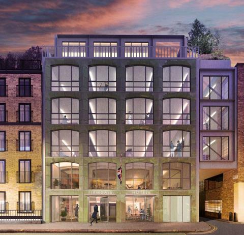 Allies & Morrison's proposals to redevelop 9-11 Richmond ԰ɵ̨s in London's Soho