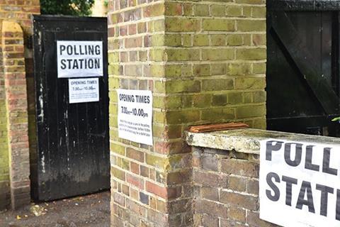 Polling station