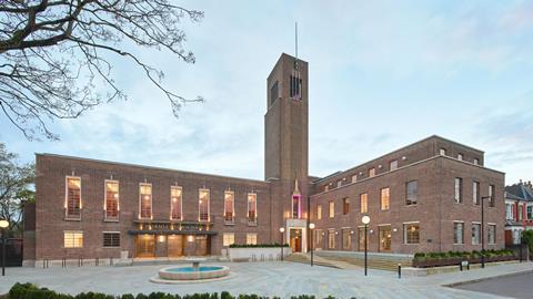 Hornsey Town Hall HERO (c) Make Architects