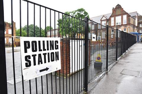 Polling station