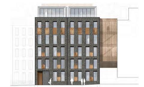 Scott Brownrigg's proposals to substantially redevelop 9-11 Richmond ԰ɵ̨s in Soho, which won planning approval from Westminster City Council in February