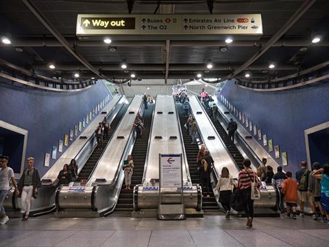 north greenwich tube