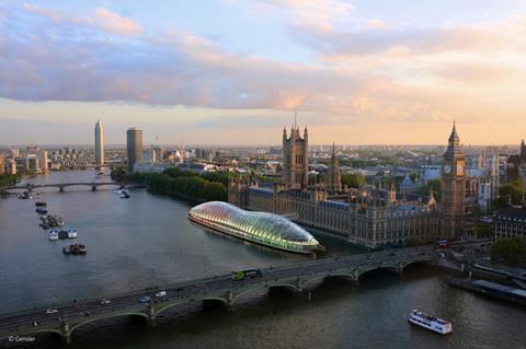 Gensler floating Parliament