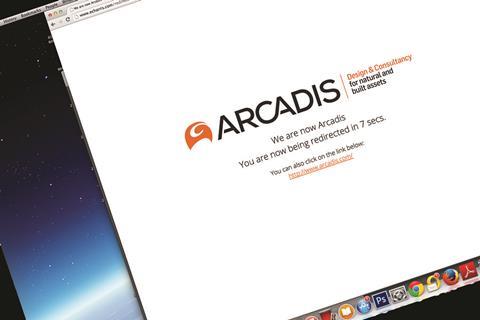 Arcadis rebrand