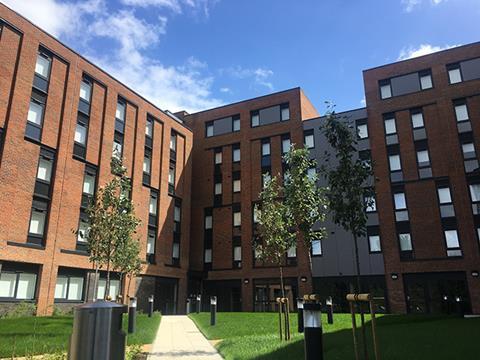 Riverside Way student accommodation in Winchester