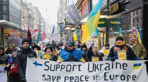 Ukraineprotest
