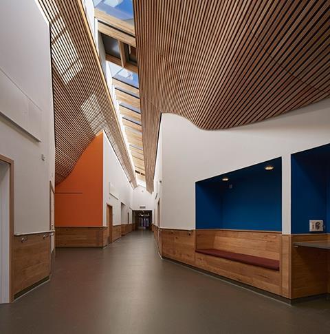 St Michael’s Hospice in Herefordshire was given a radical refurbishment in 2015 by architect Architype and contractor Speller Metcalfe