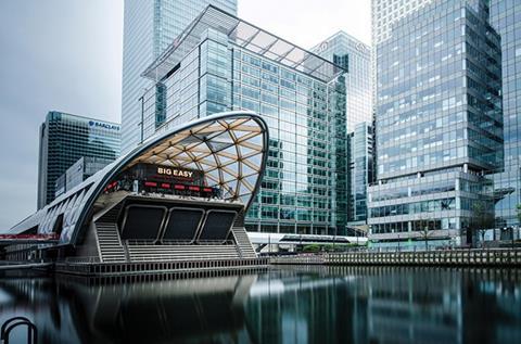 Crossrail, Canary Wharf