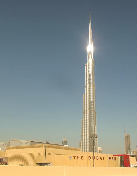 The Dubai Mall