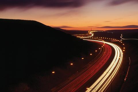 M62 motorway