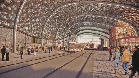 Birmingham HS2 masterplan