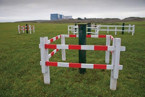 Hinkley Point C site