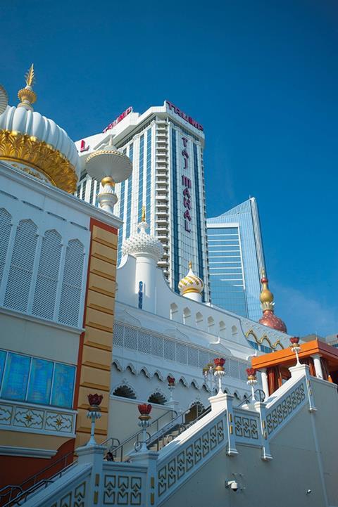 Trump Taj Mahal, Atlantic City, US