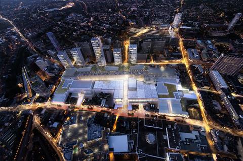 Hammerson and westfield croydon plans