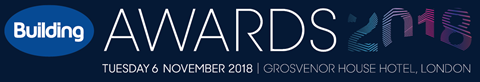 Building Awards 2018 banner