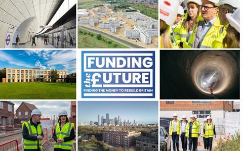 Funding the Future index