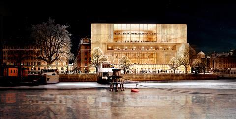 David Chipperfield's Nobel Centre for Stockholm