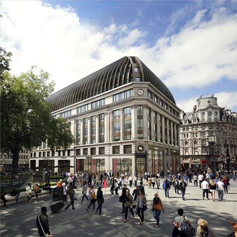 Make's Leicester Square makeover bags planning | News | Building