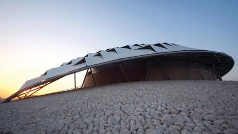 Model Stadium Doha, Qatar Capacity 500 Designer Arup Associates