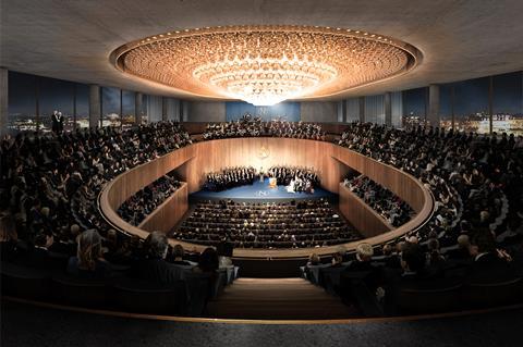 David Chipperfield's Nobel Centre for Stockholm