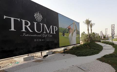 Trump International Golf Club, Dubai