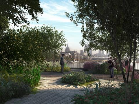 Heatherwick Studio and Arup's garden bridge